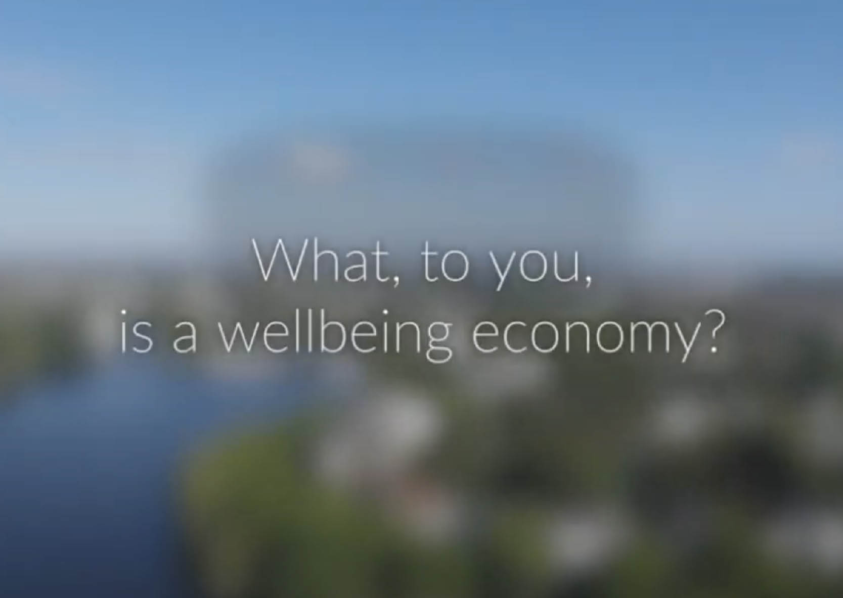 What Is A Wellbeing Economy V2 Weall Can