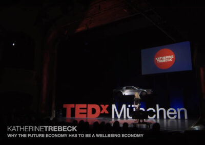 Why the Future Economy has to be a Wellbeing Economy | Katherine Trebeck | TEDxMünchen