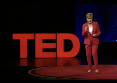 Why governments should prioritize well-being | Nicola Sturgeon